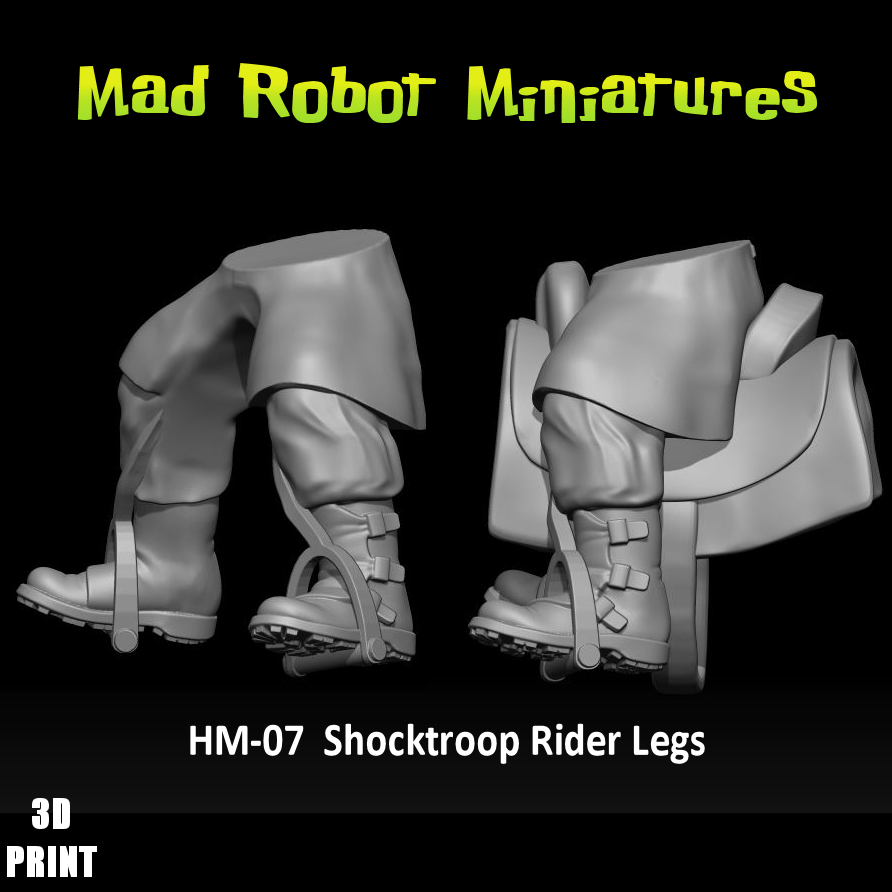 Shocktroop Rider Legs