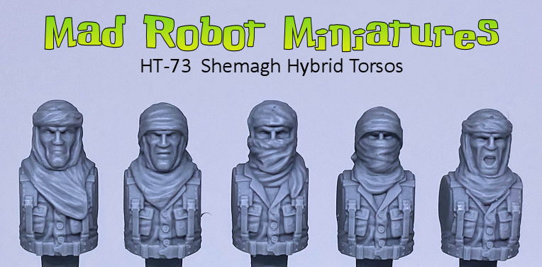 Shemagh Hybrid Torsos