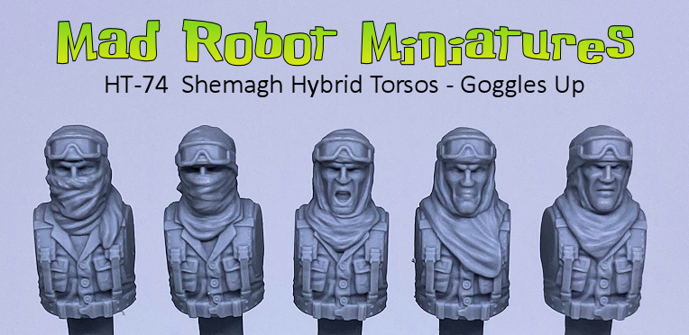 Shemagh Hybrid Torsos - Goggles Up