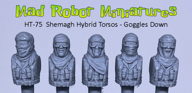 Shemagh Hybrid Torsos - Goggles Down
