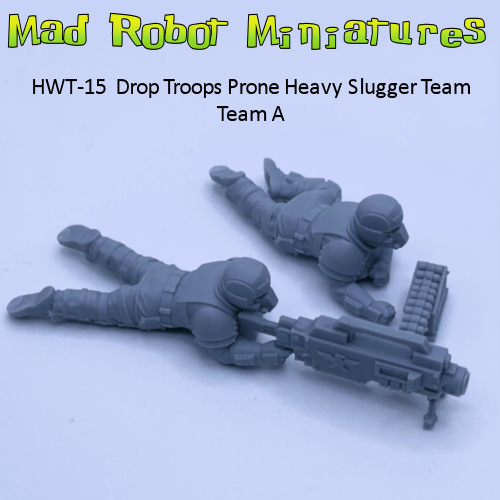 Drop Troops Prone Heavy Slugger Team